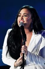DEMI LOVATO Performs Anyone at 2020 Grammy Awards in Los Angeles 01/26/2020