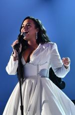 DEMI LOVATO Performs Anyone at 2020 Grammy Awards in Los Angeles 01/26/2020