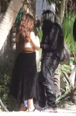 DEMI ROSE MAWBY Out in Tulum 01/06/2020