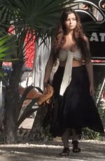 DEMI ROSE MAWBY Out in Tulum 01/06/2020
