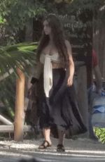 DEMI ROSE MAWBY Out in Tulum 01/06/2020