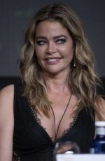 DENISE RICHARDS at Glow and Darkness Photocall in Madrid 01/09/2020