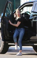 DENISE RICHARDS in Denim Out in Malibu 01/28/2020