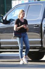 DENISE RICHARDS in Denim Out in Malibu 01/28/2020