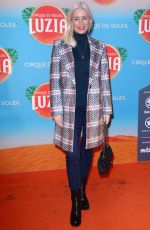 DENISE VAN OUTEN at Cirque Du Soleil Luzia Premiere at Royal Albert Hall in London 01/15/2020