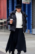 DIAN KRUGER and Norman Reedus Out for Morning Coffee in New York 01/28/2020