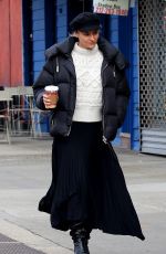 DIAN KRUGER and Norman Reedus Out for Morning Coffee in New York 01/28/2020