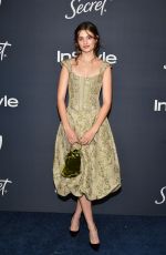 DIANA SILVERS at Instyle and Warner Bros. Golden Globe Awards Party 01/05/2020