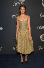 DIANA SILVERS at Instyle and Warner Bros. Golden Globe Awards Party 01/05/2020