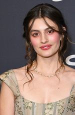 DIANA SILVERS at Instyle and Warner Bros. Golden Globe Awards Party 01/05/2020