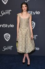 DIANA SILVERS at Instyle and Warner Bros. Golden Globe Awards Party 01/05/2020