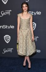 DIANA SILVERS at Instyle and Warner Bros. Golden Globe Awards Party 01/05/2020
