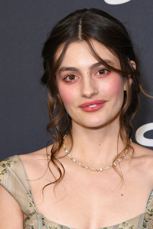 DIANA SILVERS at Instyle and Warner Bros. Golden Globe Awards Party 01/05/2020