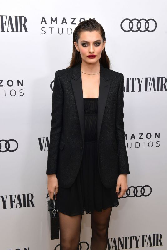 DIANA SILVERS at Vanity Fair and Amazon Studios 2020 Awards Season Celebration 01/04/2020