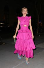 DIANE KRUGER Arrives at Thelma & Louise Screening in New York 01/28/2020