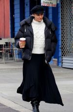 DIANE KRUGER Out and About in New York 01/28/2020