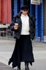 DIANE KRUGER Out and About in New York 01/28/2020