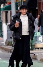 DIANE KRUGER Out and About in New York 01/28/2020