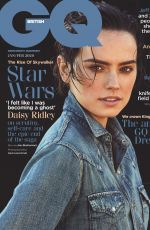 DIASY RIDLEY in GQ Magazine, UK January/February 2020