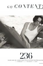 DIASY RIDLEY in GQ Magazine, UK January/February 2020