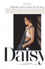 DIASY RIDLEY in GQ Magazine, UK January/February 2020