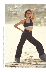 DIASY RIDLEY in GQ Magazine, UK January/February 2020