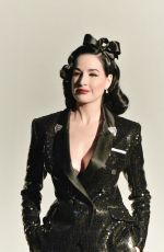 DITA VON TEESE at Alexis Mabille Spring/Summer 2020 Fashion Show in Paris 01/21/2020