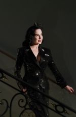 DITA VON TEESE at Alexis Mabille Spring/Summer 2020 Fashion Show in Paris 01/21/2020