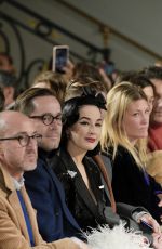 DITA VON TEESE at Alexis Mabille Spring/Summer 2020 Fashion Show in Paris 01/21/2020