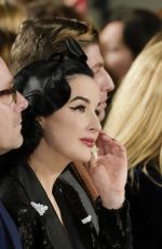 DITA VON TEESE at Alexis Mabille Spring/Summer 2020 Fashion Show in Paris 01/21/2020