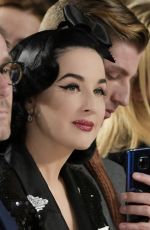 DITA VON TEESE at Alexis Mabille Spring/Summer 2020 Fashion Show in Paris 01/21/2020
