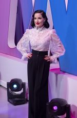 DITA VON TEESE at Loose Women TV Show in London 01/30/2020