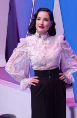 DITA VON TEESE at Loose Women TV Show in London 01/30/2020