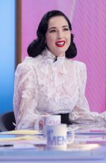 DITA VON TEESE at Loose Women TV Show in London 01/30/2020