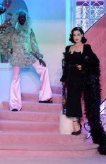 DITA VON TEESE at Ulyana Sergeenko Runway Show at Paris Fashion Week 01/20/2020