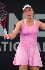 DONNA VEKIC at 2020 Brisbane International WTA Premier Tennis Tournament 01/06/2020
