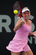 DONNA VEKIC at 2020 Brisbane International WTA Premier Tennis Tournament 01/06/2020
