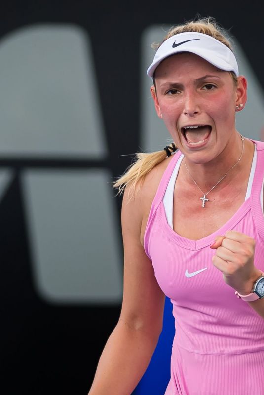 DONNA VEKIC at 2020 Brisbane International WTA Premier Tennis Tournament 01/06/2020