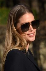 DOUTZEN KROES at Dior Haute Show at Paris Fashion Week 01/20/2020