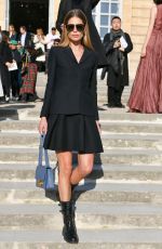 DOUTZEN KROES at Dior Haute Show at Paris Fashion Week 01/20/2020