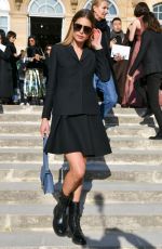 DOUTZEN KROES at Dior Haute Show at Paris Fashion Week 01/20/2020