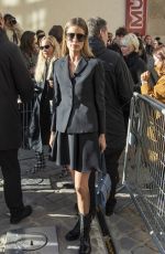 DOUTZEN KROES at Dior Haute Show at Paris Fashion Week 01/20/2020
