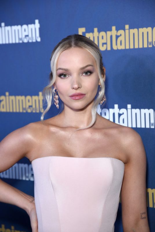 DOVE CAMERON at Entertainment Weekly Pre-sag Celebration in Los Angeles 01/18/2020