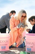 DOVE CAMERON - Fekkai Turns the Tide Beach Salon and Cleanup in Santa Monica 01/27/2020