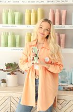 DOVE CAMERON - Fekkai Turns the Tide Beach Salon and Cleanup in Santa Monica 01/27/2020