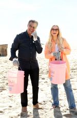 DOVE CAMERON - Fekkai Turns the Tide Beach Salon and Cleanup in Santa Monica 01/27/2020