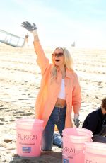 DOVE CAMERON - Fekkai Turns the Tide Beach Salon and Cleanup in Santa Monica 01/27/2020