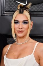 DUA LIPA at 62nd Annual Grammy Awards in Los Angeles 01/26/2020
