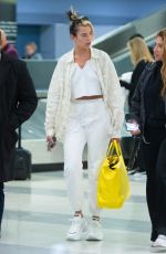 DUA LIPA at JFK Airport in New York 01/09/2020
