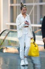 DUA LIPA at JFK Airport in New York 01/09/2020